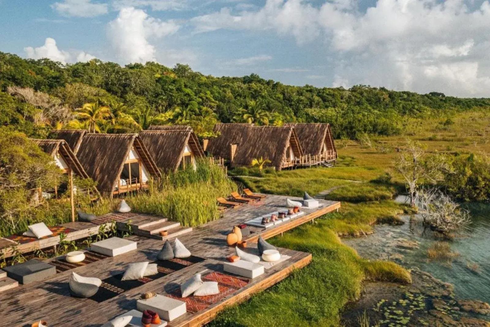 Hotel Habitas Bacalar en Bacalar