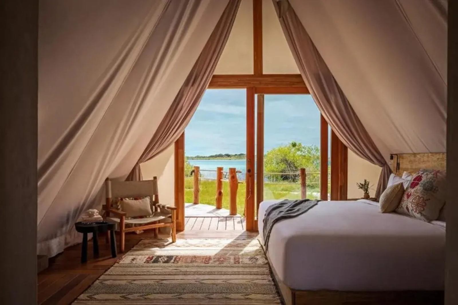 Hotel Habitas Bacalar en Bacalar
