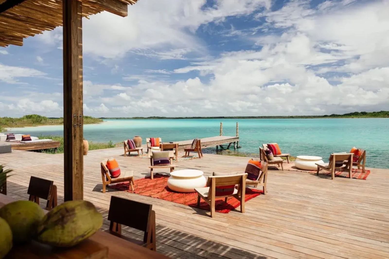 Hotel Habitas Bacalar en Bacalar