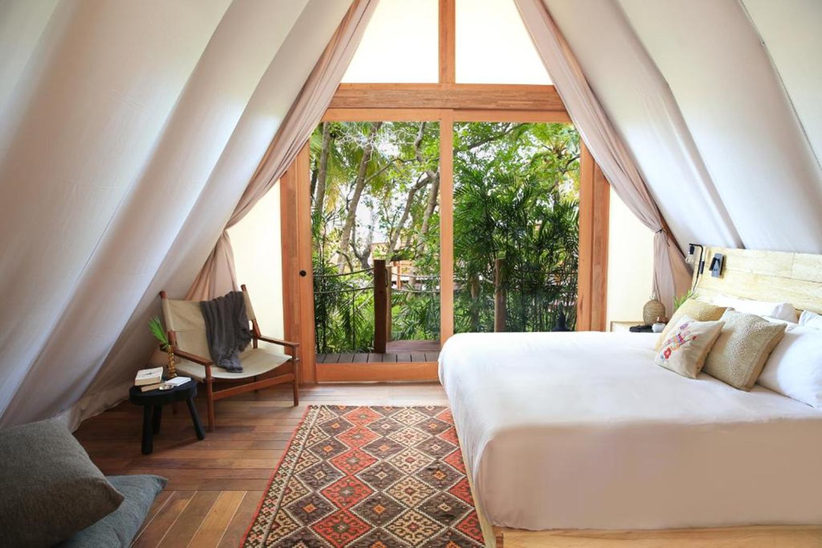 Hotel Habitas Bacalar en Bacalar