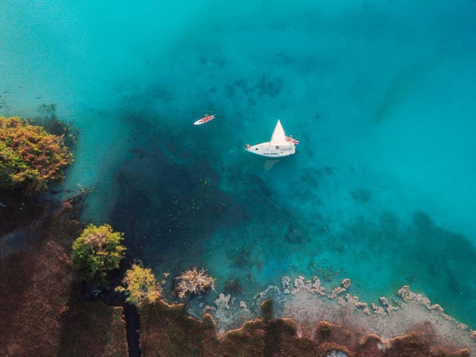 Hotel Habitas Bacalar en Bacalar