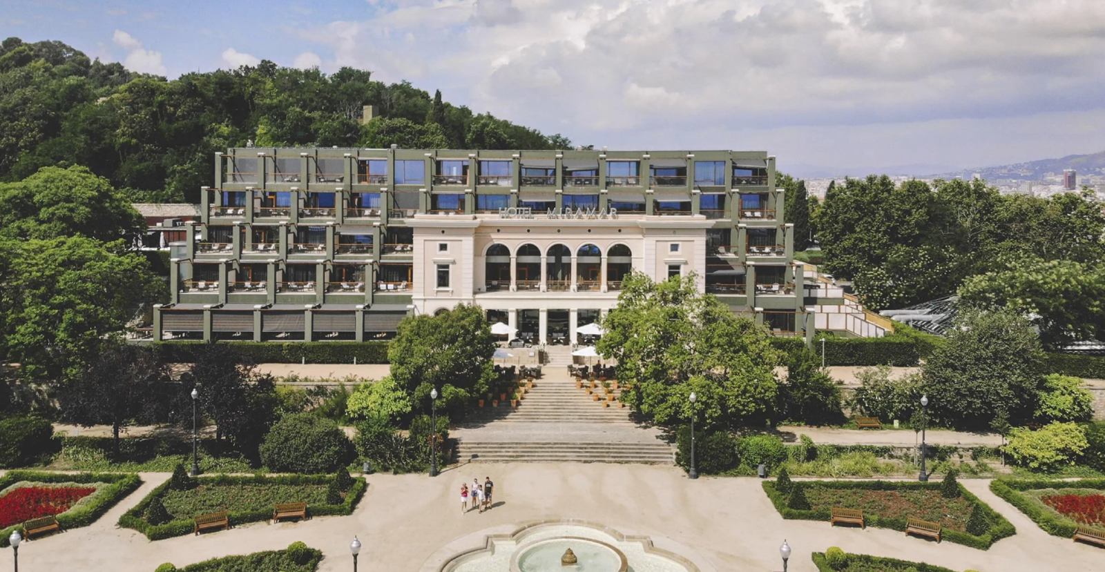Hotel Miramar en Barcelona
