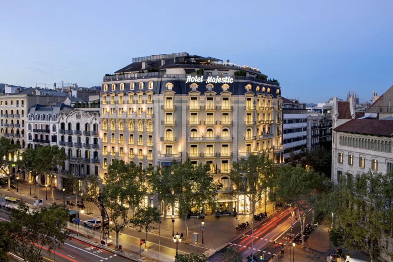 Majestic Hotel & Spa en Barcelona