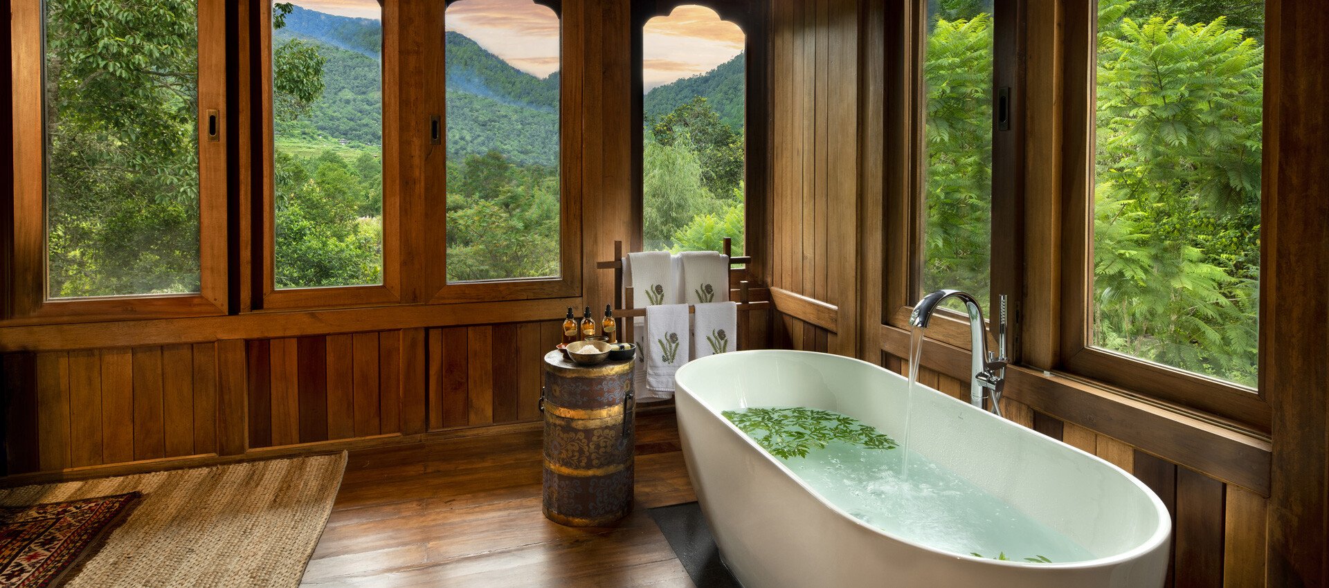 andBeyond Punakha River Lodge en Butan