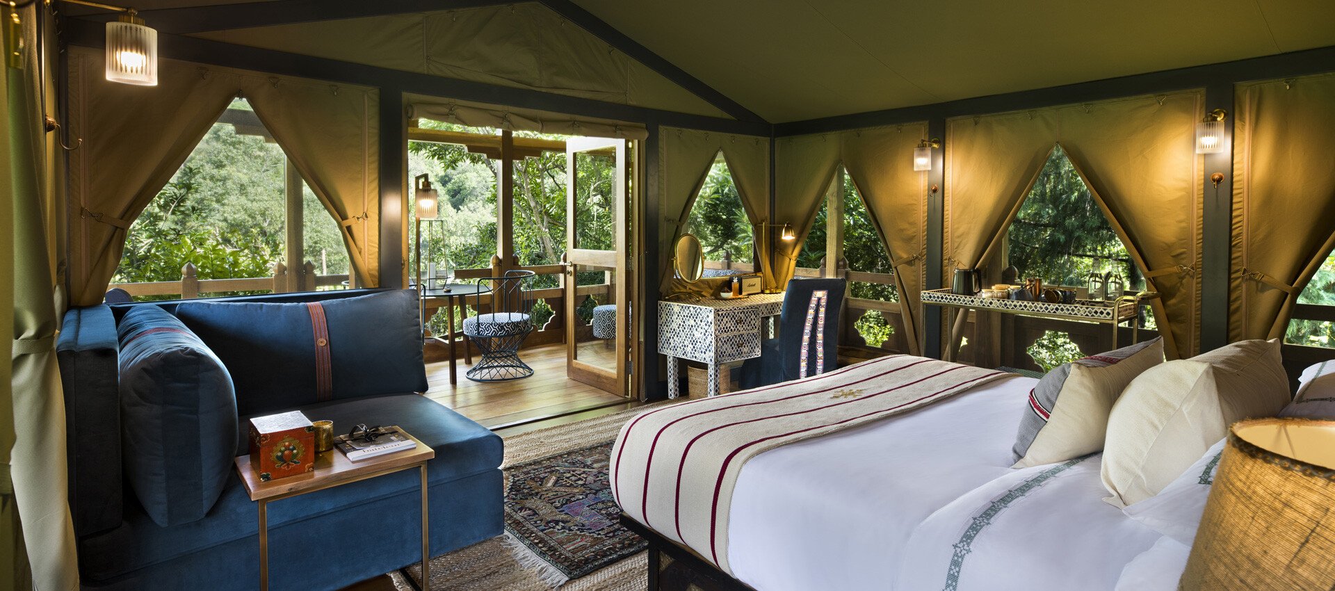 andBeyond Punakha River Lodge en Butan