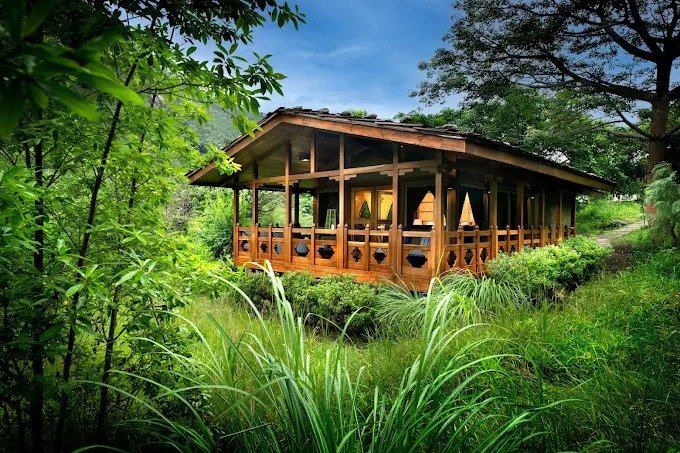 andBeyond Punakha River Lodge en Butan