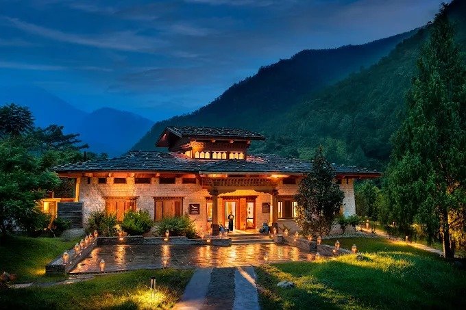 andBeyond Punakha River Lodge en Butan