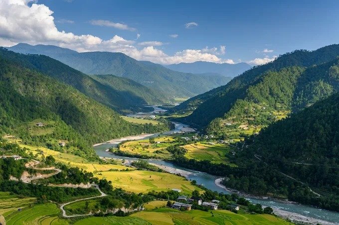 andBeyond Punakha River Lodge en Butan