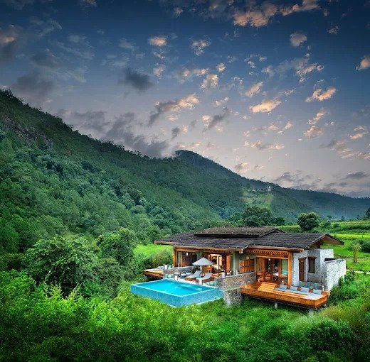 andBeyond Punakha River Lodge en Butan
