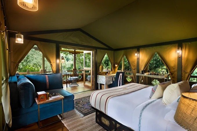 andBeyond Punakha River Lodge en Butan