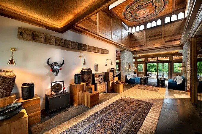 andBeyond Punakha River Lodge en Butan