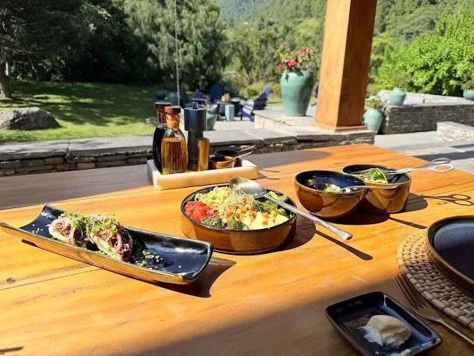 andBeyond Punakha River Lodge en Butan