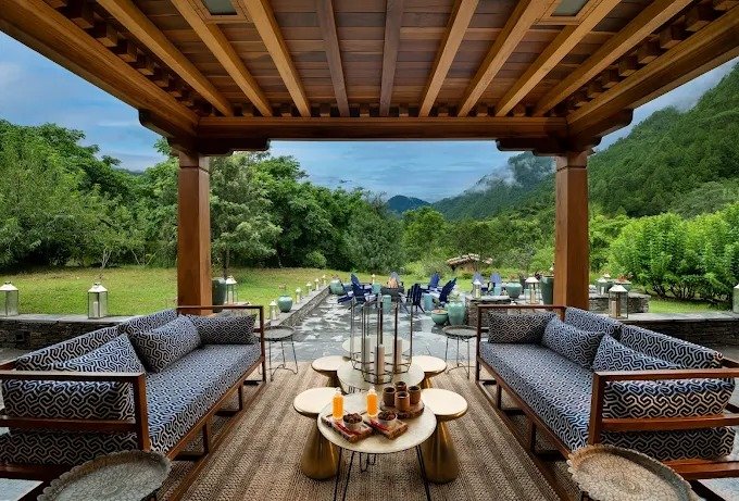 andBeyond Punakha River Lodge en Butan