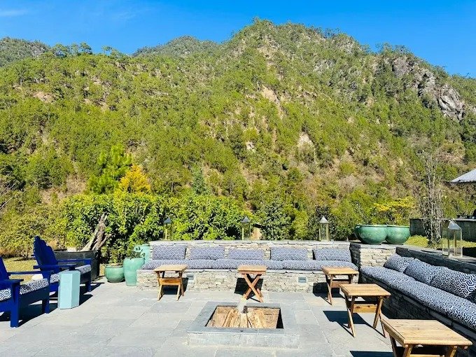 andBeyond Punakha River Lodge en Butan