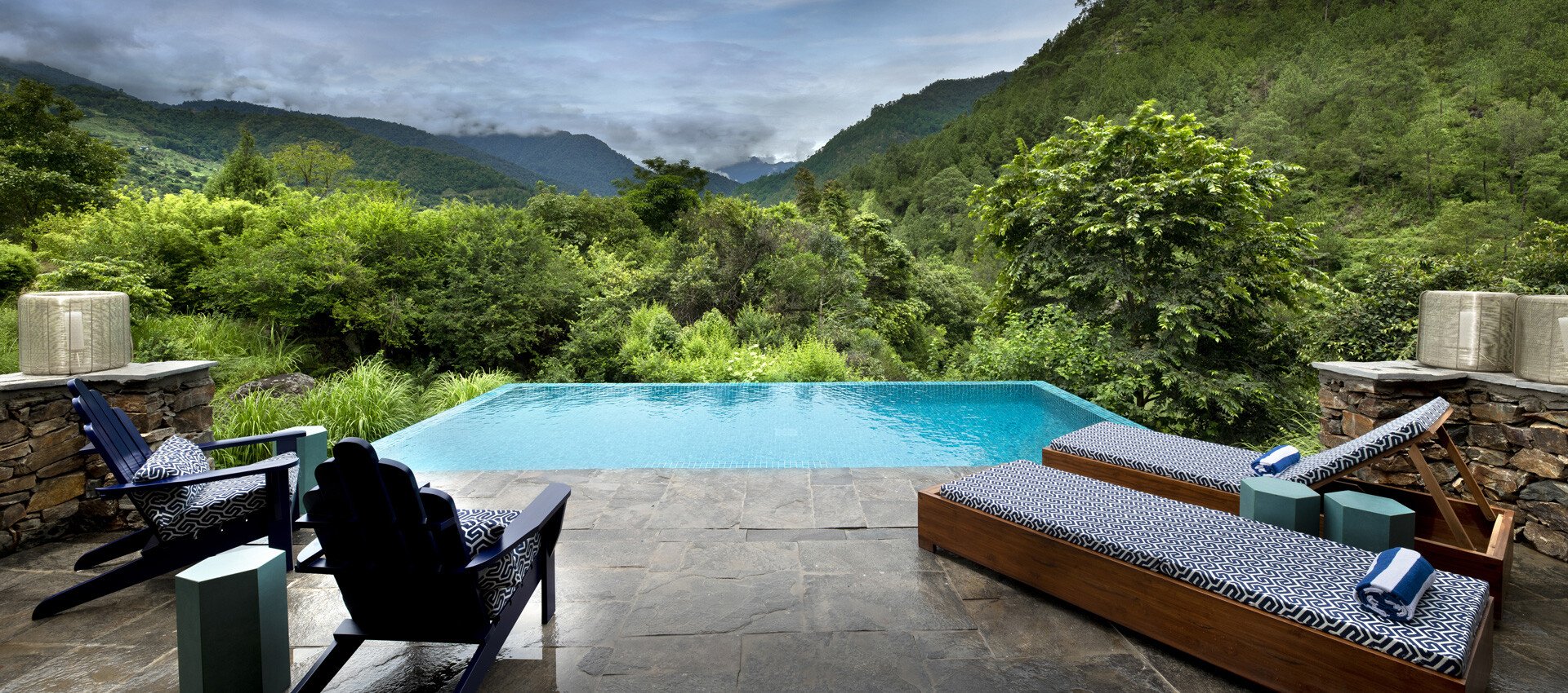 andBeyond Punakha River Lodge en Butan