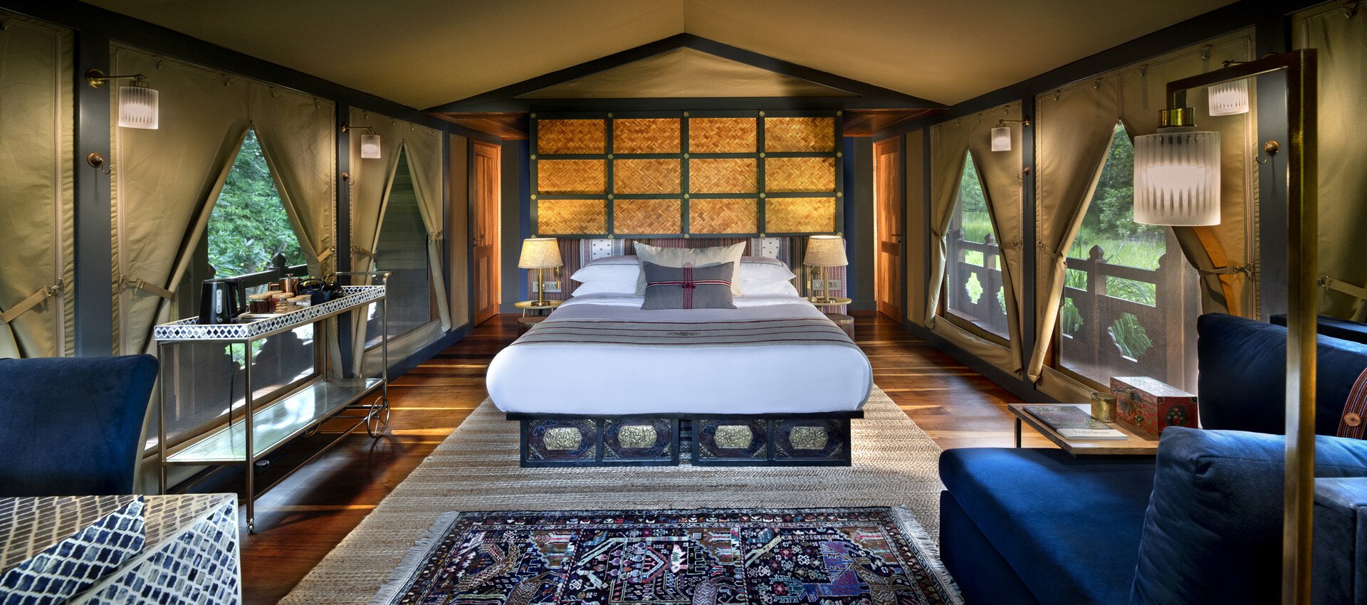 andBeyond Punakha River Lodge en Butan