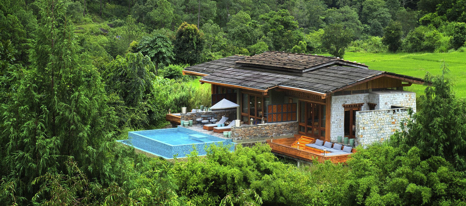 andBeyond Punakha River Lodge en Butan
