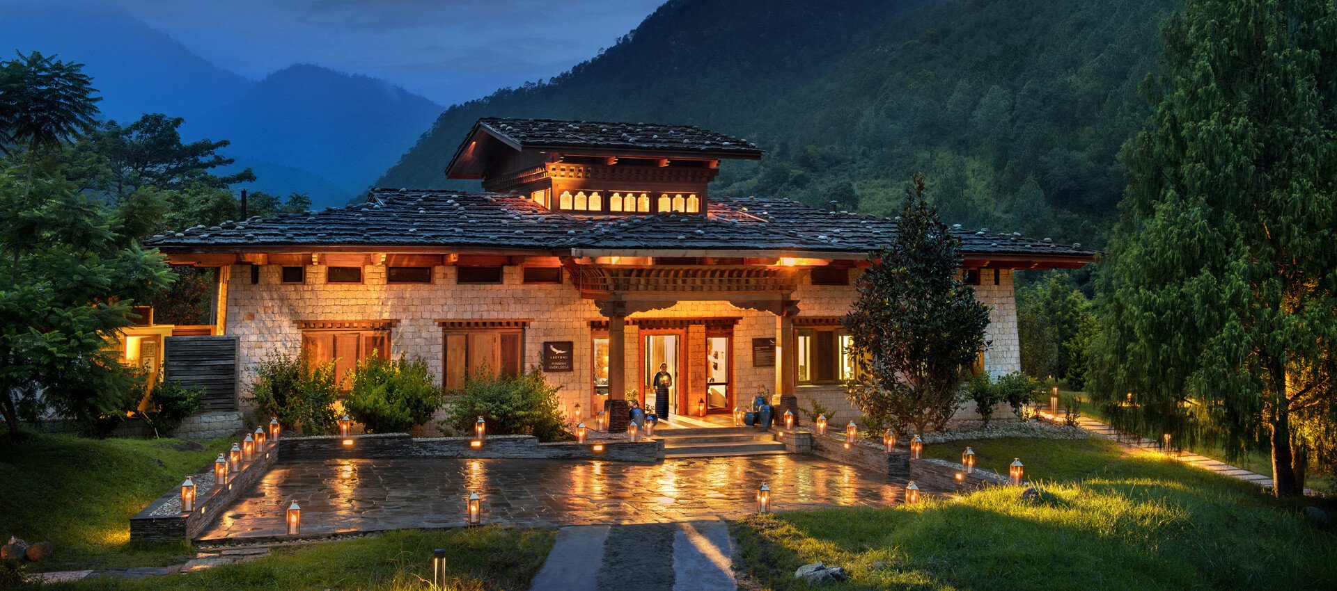 andBeyond Punakha River Lodge en Butan
