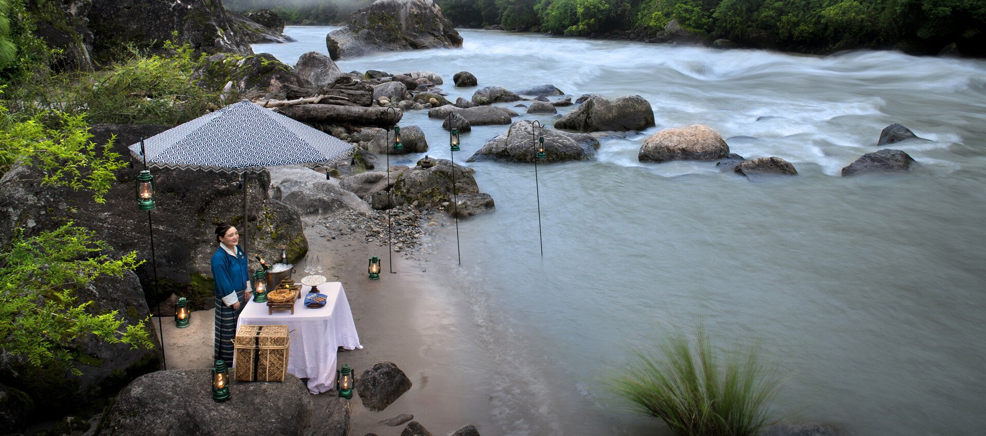 andBeyond Punakha River Lodge en Butan