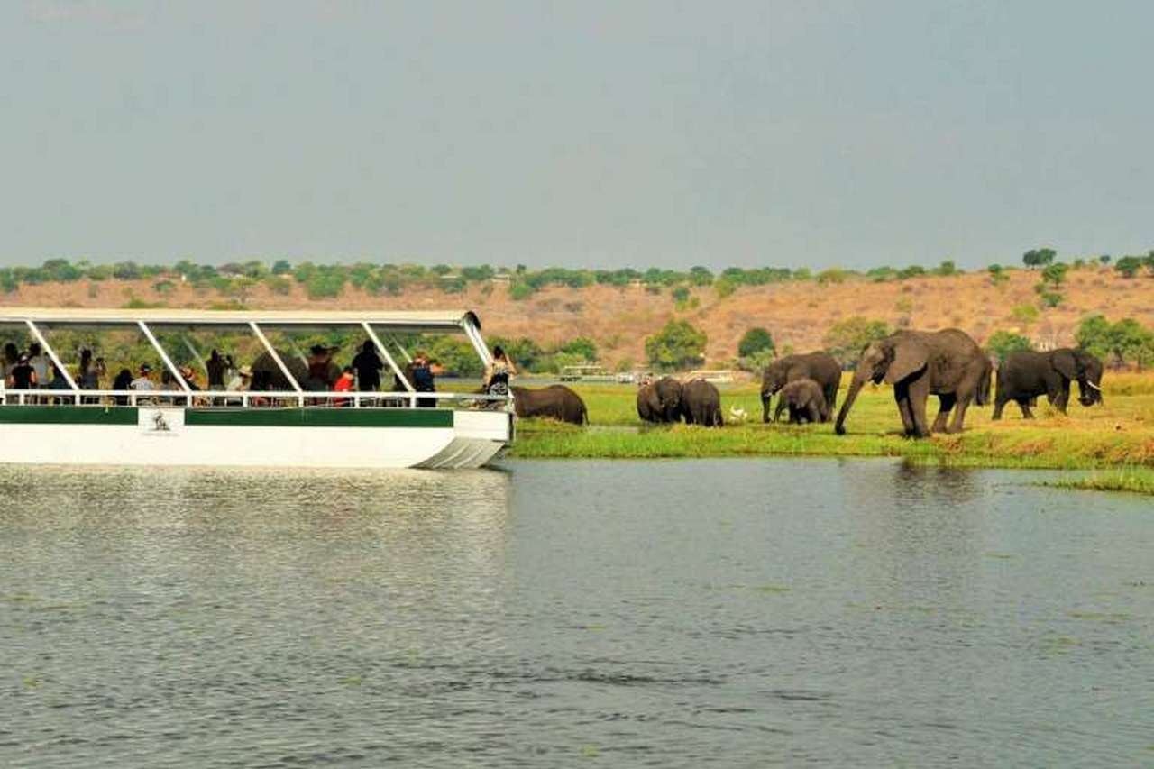 Jackalberry Lodge Chobe en Chobe