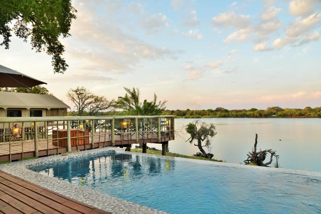Jackalberry Lodge Chobe en Chobe
