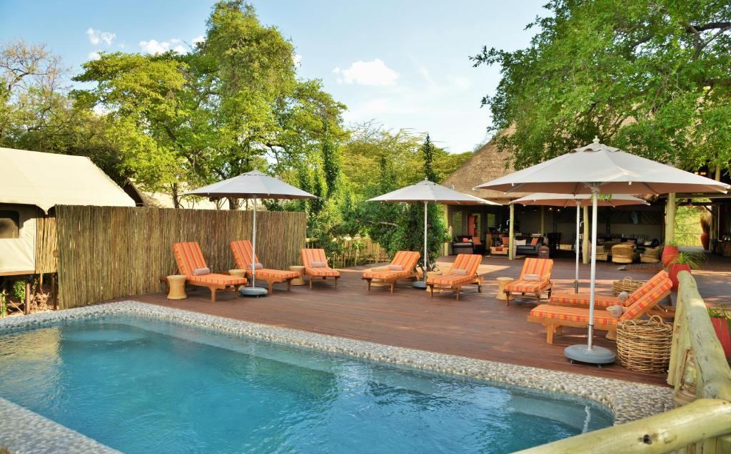 Jackalberry Lodge Chobe en Chobe