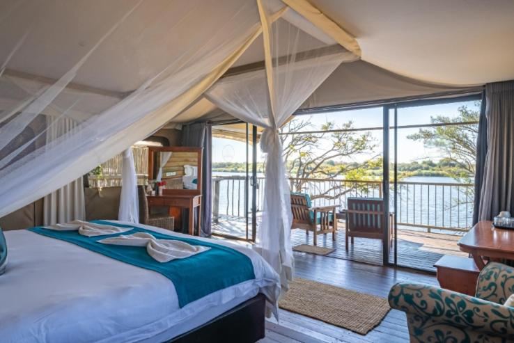 Jackalberry Lodge Chobe en Chobe