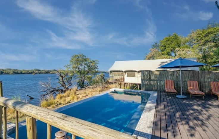 Jackalberry Lodge Chobe en Chobe