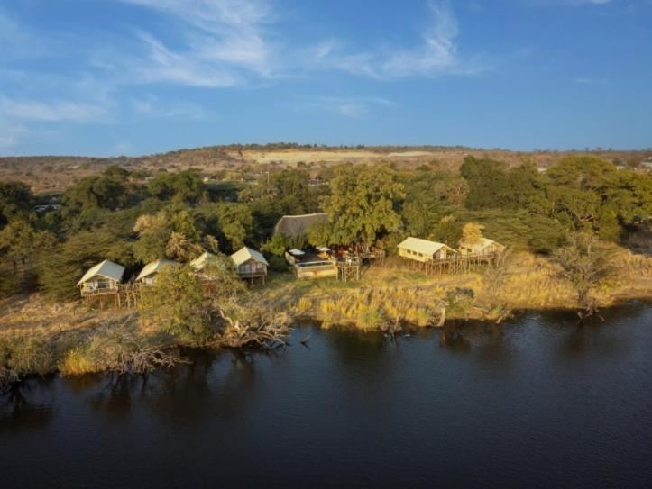 Jackalberry Lodge Chobe en Chobe
