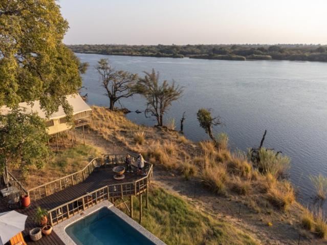 Jackalberry Lodge Chobe en Chobe