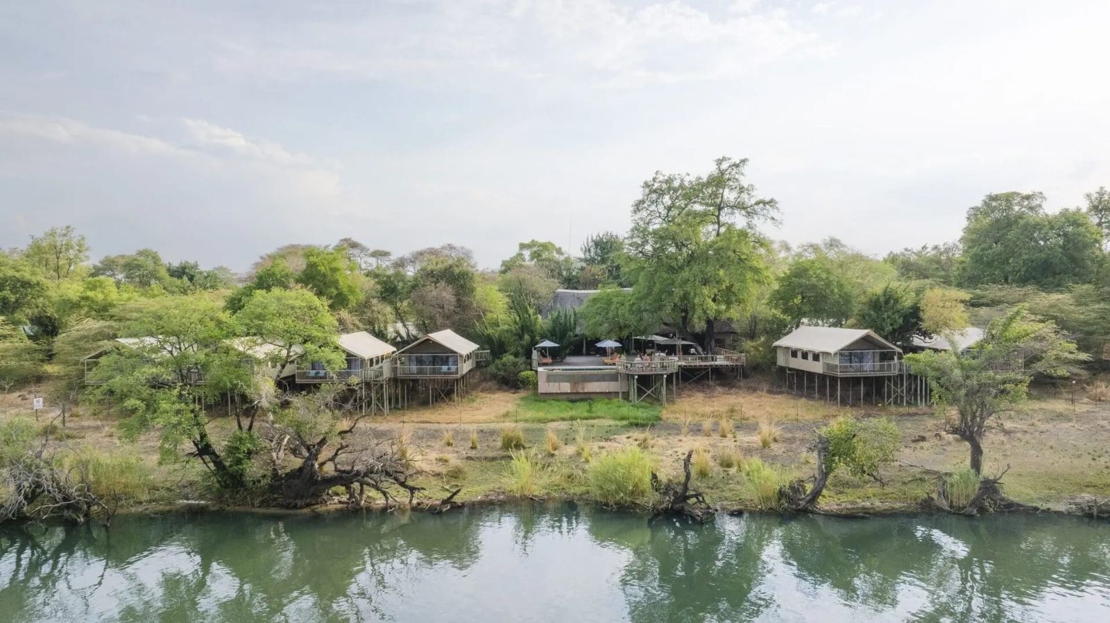 Jackalberry Lodge Chobe en Chobe