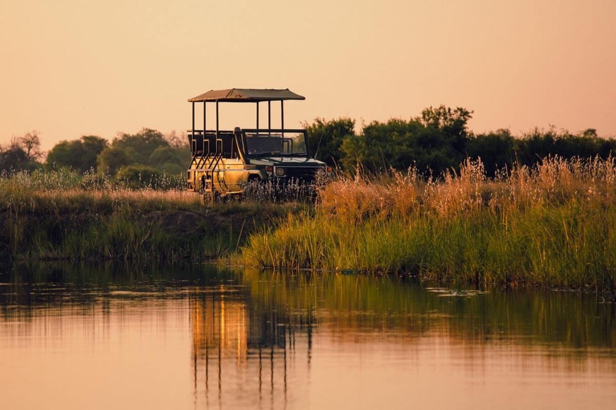 Jackalberry Lodge Chobe en Chobe