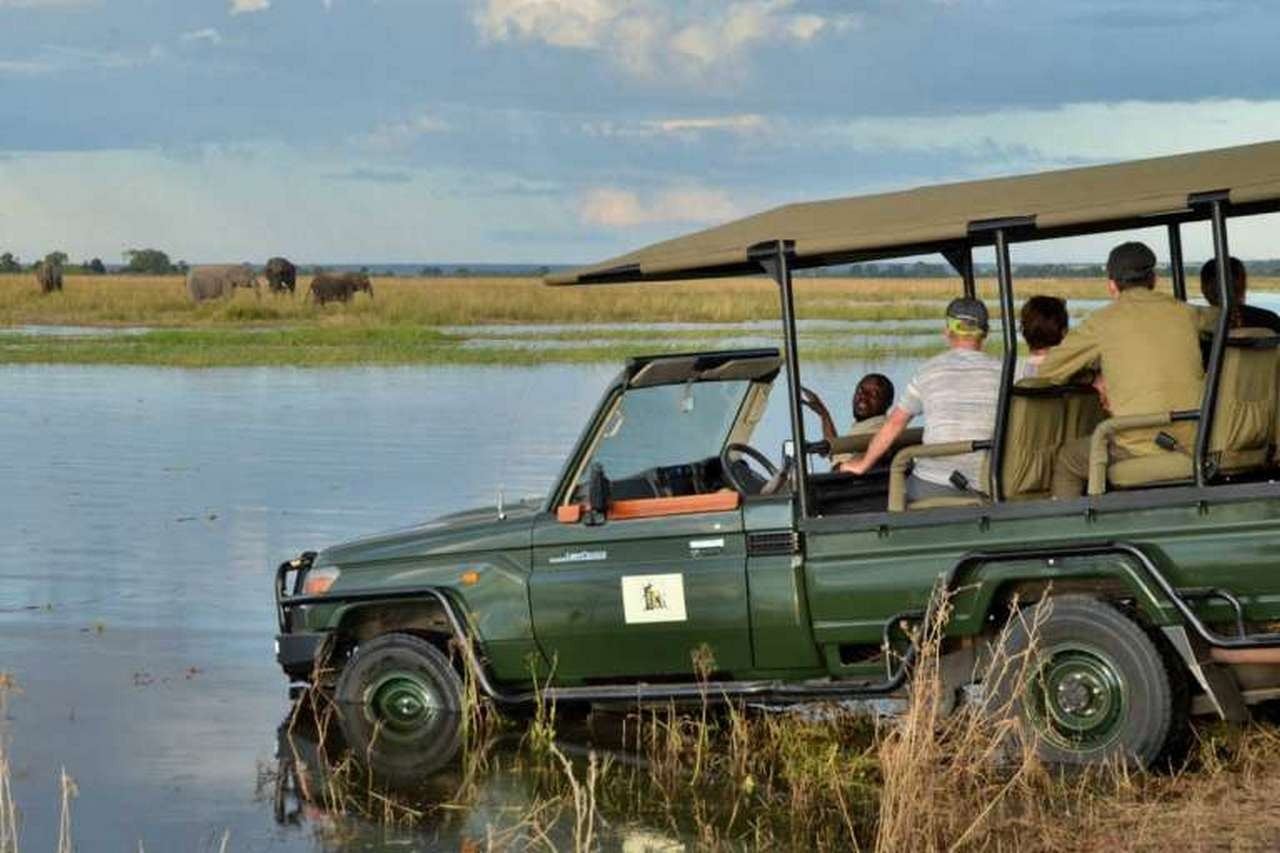 Jackalberry Lodge Chobe en Chobe