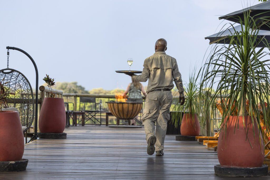 Jackalberry Lodge Chobe en Chobe