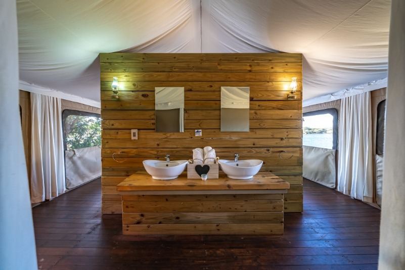 Jackalberry Lodge Chobe en Chobe