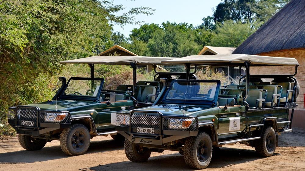 Jackalberry Lodge Chobe en Chobe