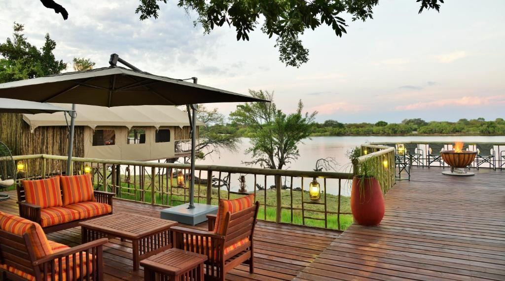 Jackalberry Lodge Chobe en Chobe