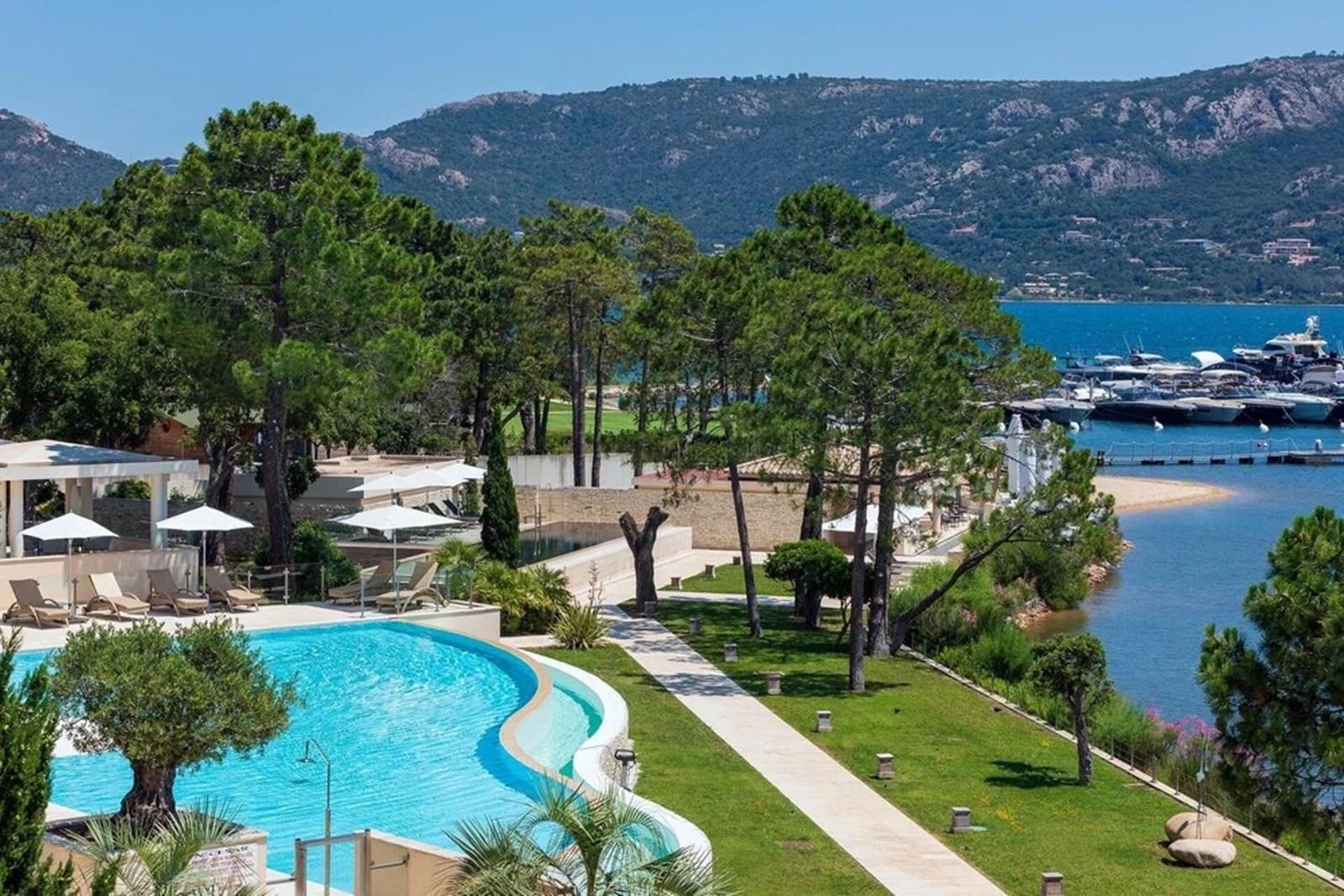 Hotel Don Cesar en Corcega