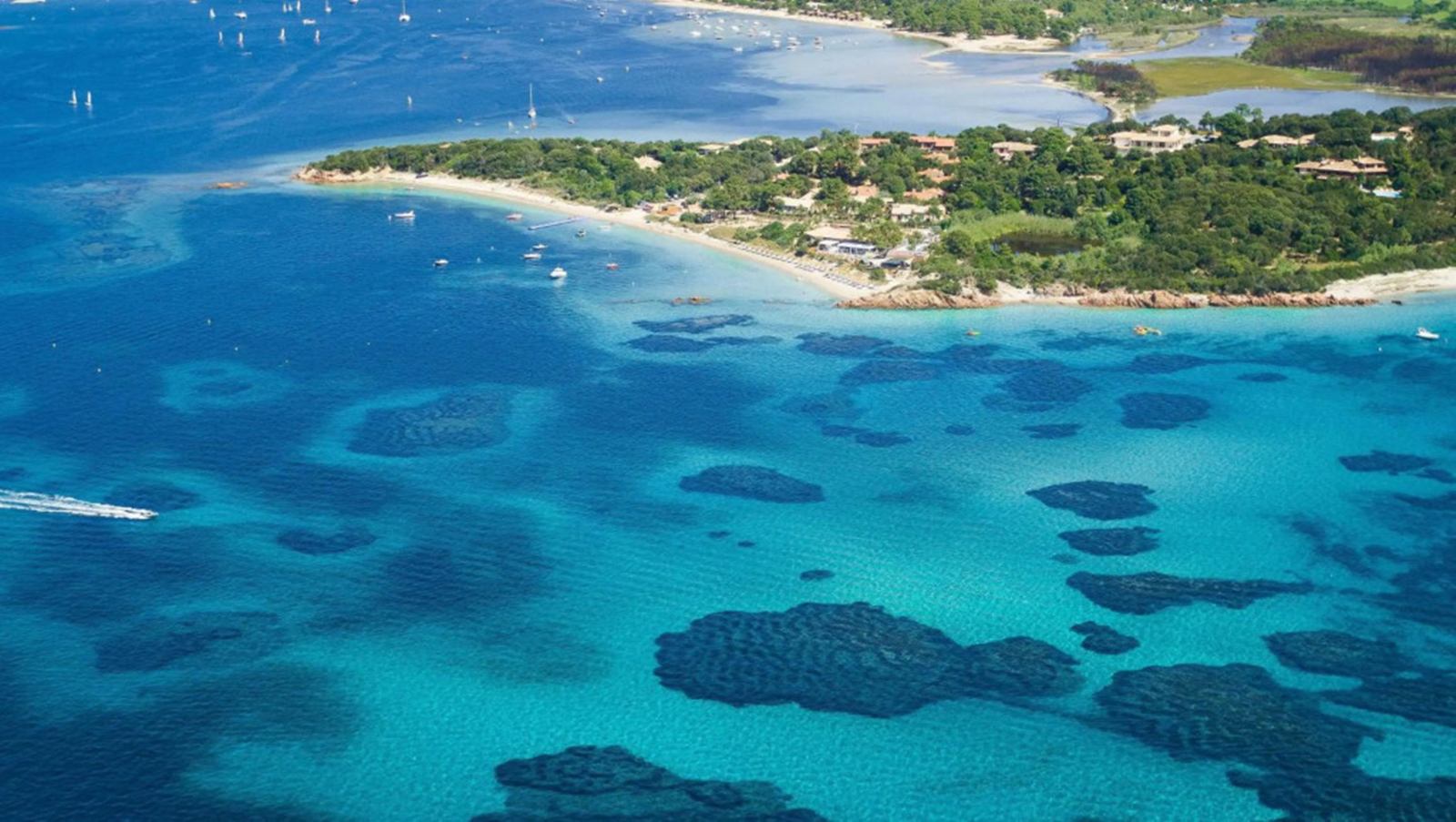 La Plage Casadelmar en Corcega