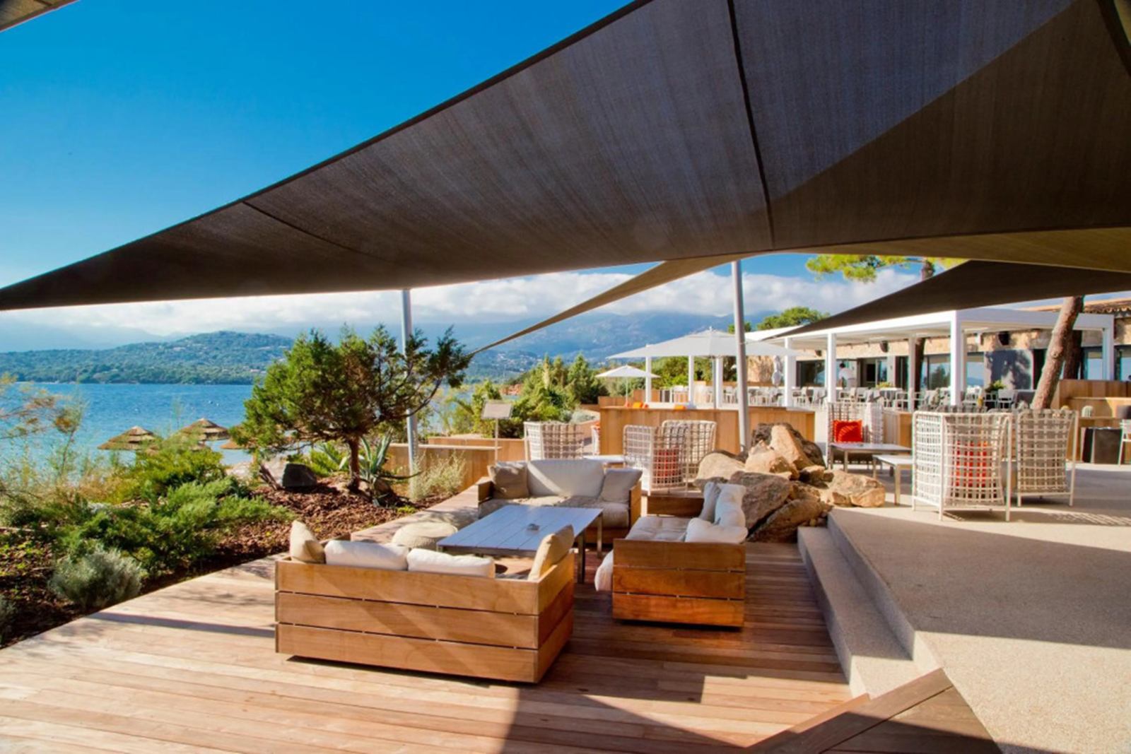 La Plage Casadelmar en Corcega