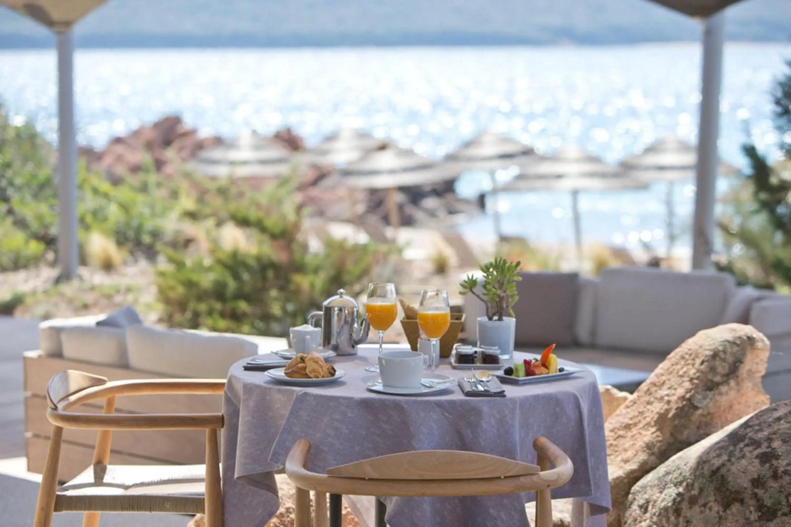 La Plage Casadelmar en Corcega