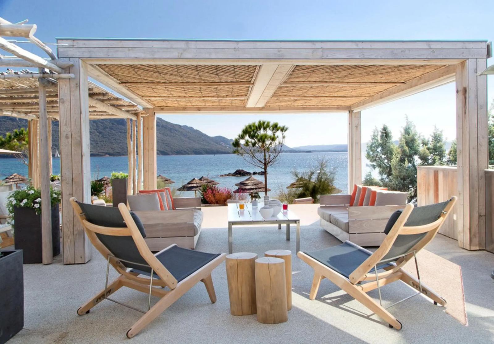 La Plage Casadelmar en Corcega