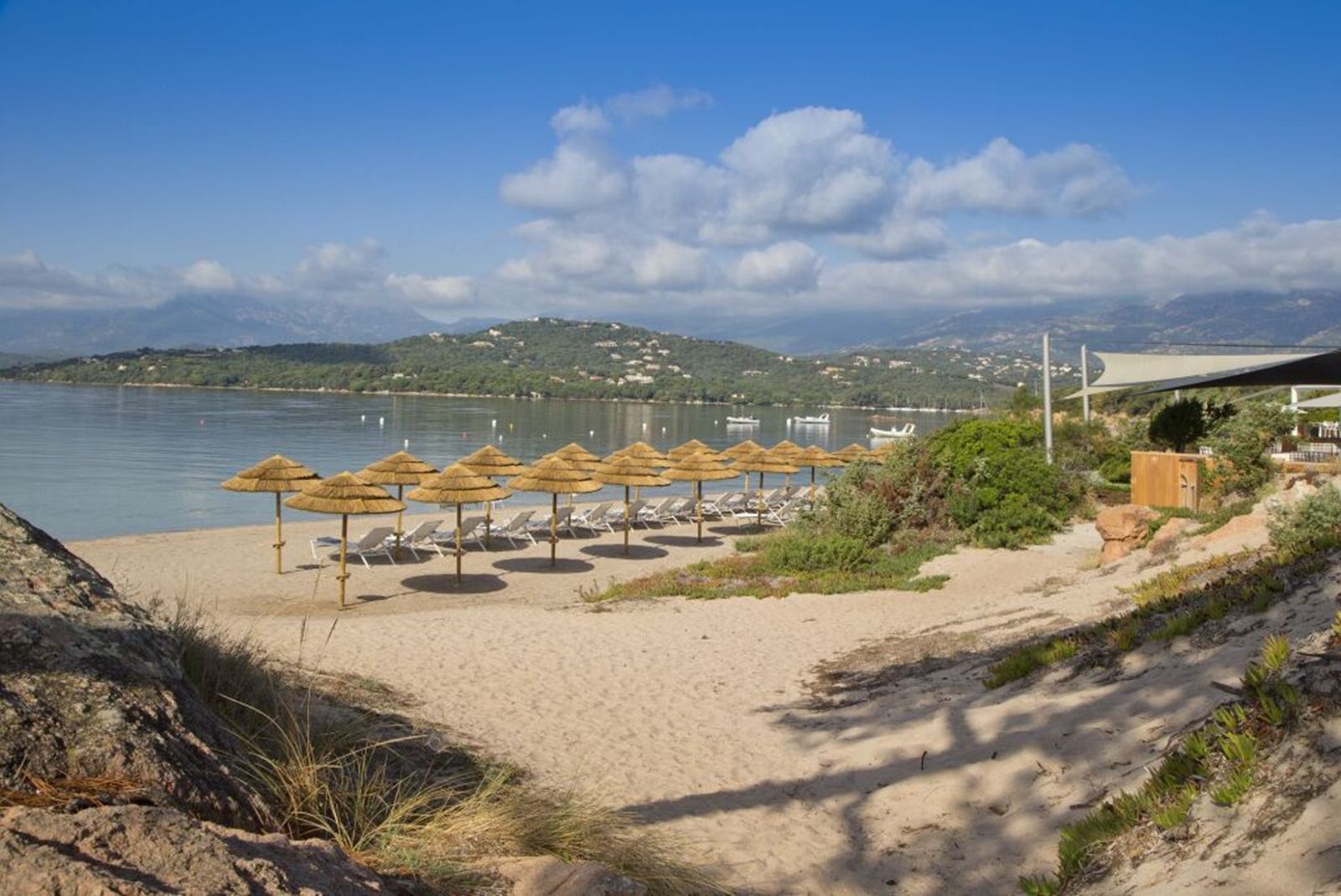 La Plage Casadelmar en Corcega