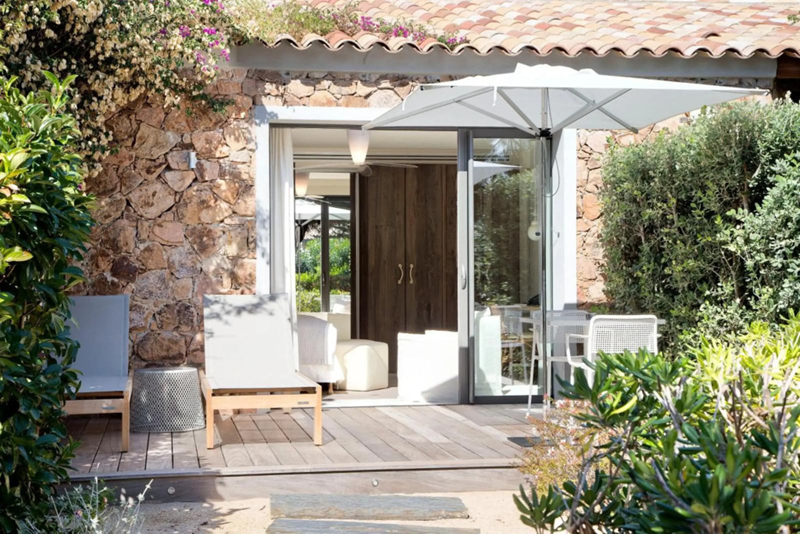 La Plage Casadelmar en Corcega