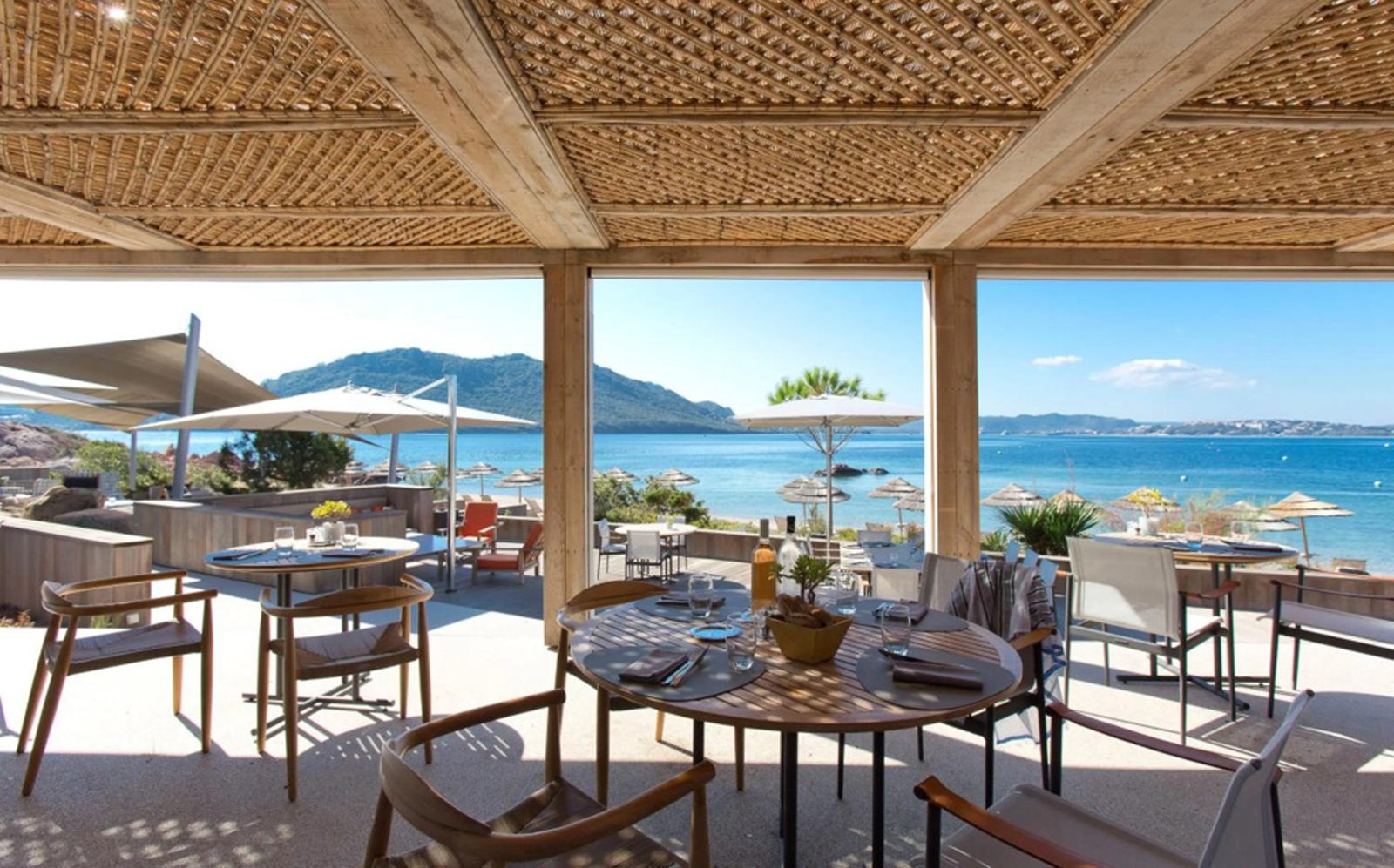 La Plage Casadelmar en Corcega