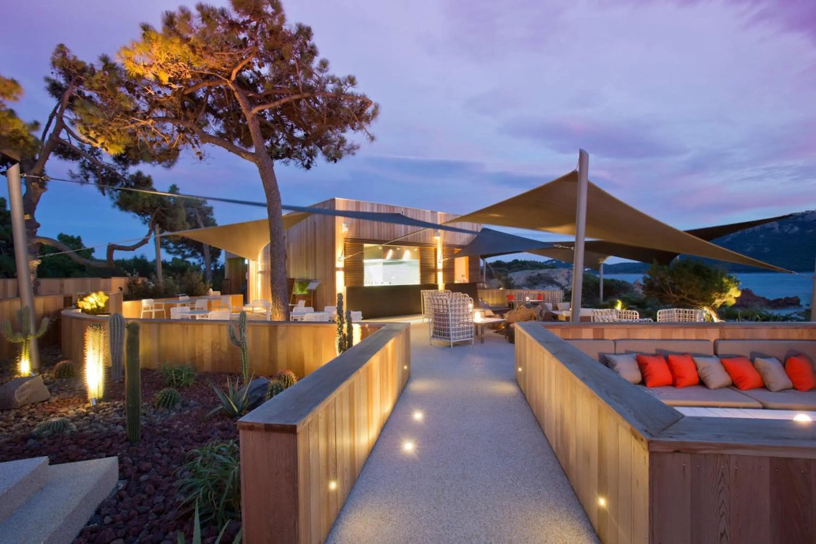 La Plage Casadelmar en Corcega