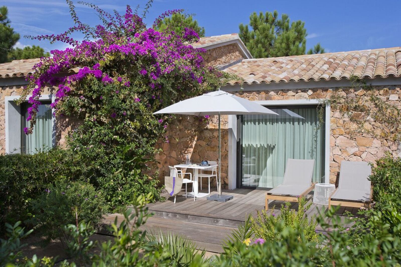 La Plage Casadelmar en Corcega