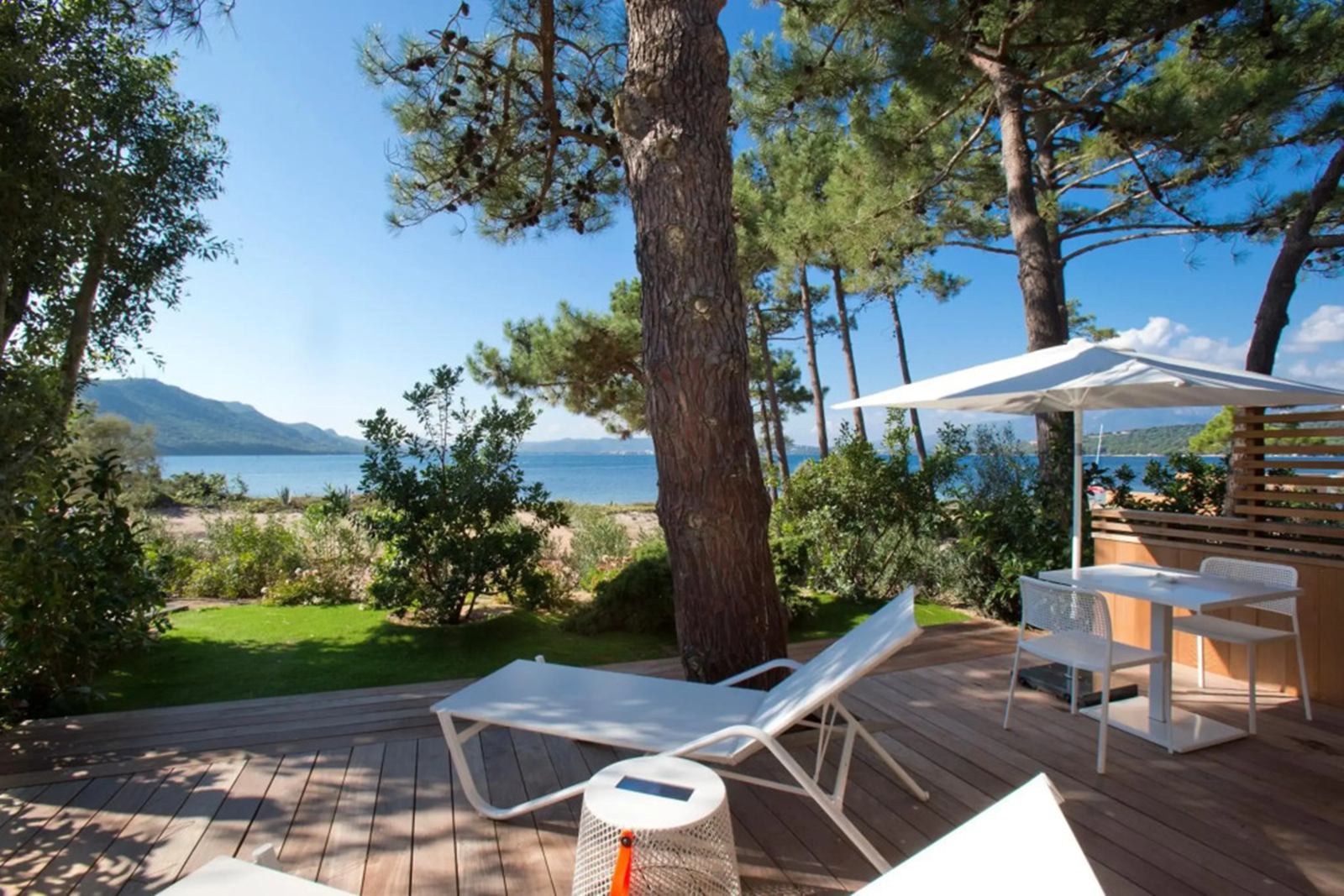 La Plage Casadelmar en Corcega