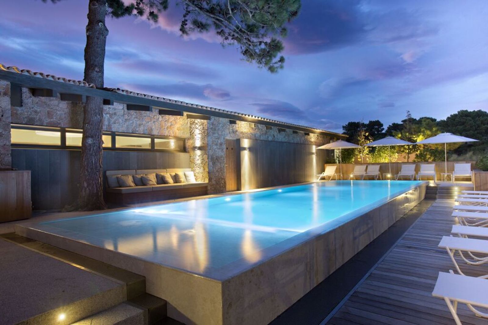 La Plage Casadelmar en Corcega