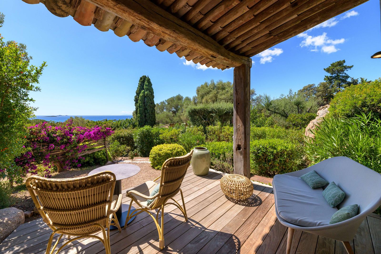 Les Bergeries De Palombaggia en Corcega
